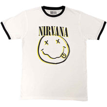 Nirvana Double Happy Face [T-Shirt]