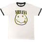 Nirvana Double Happy Face [T-Shirt]