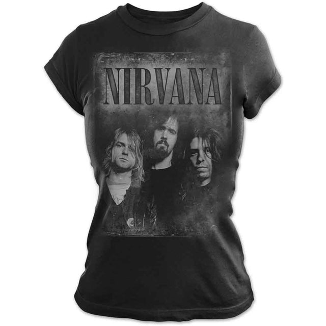 Nirvana - Faded Faces [T-Shirt]