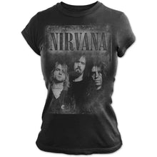 Nirvana Faded Faces [T-Shirt]