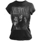 Nirvana Faded Faces [T-Shirt]