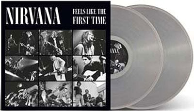 Nirvana - Feels Like First Time (Clear Vinyl) [Import] (2 Lp's) [Vinyl]