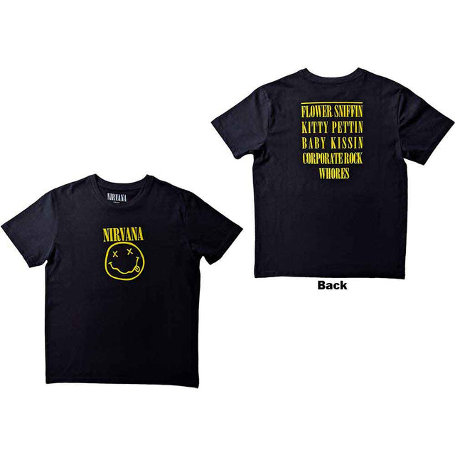 Nirvana - Flower Sniffin [T-Shirt]