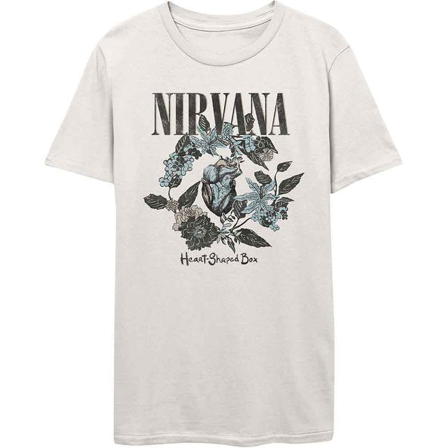 Nirvana - Heart Shape Box [T-Shirt]