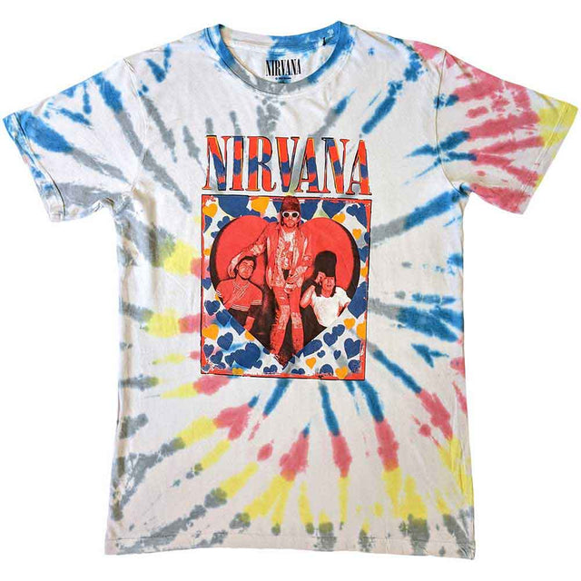 Nirvana - Heart [T-Shirt]