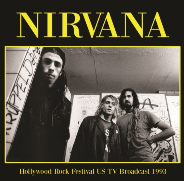Nirvana - Hollywood Rock Festival 1993: US TV Broadcast 1993 [Import] (2 Lp's) [Vinyl] - Paladin Vinyl