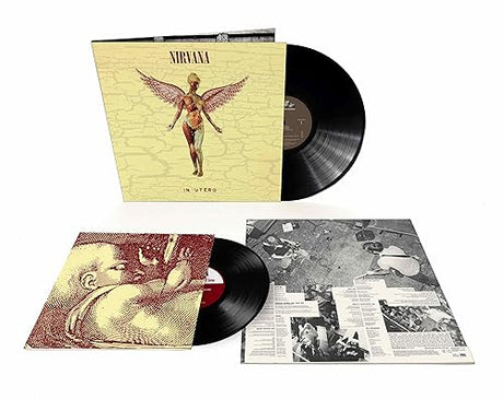 Nirvana In Utero (30th Anniversary) [LP + 10" LP] Vinyl - Paladin Vinyl