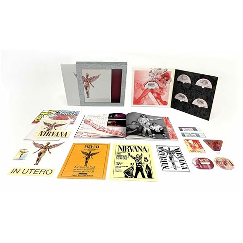 Nirvana - In Utero (30th Anniversary) [Super Deluxe Edition 5 CD Boxset] [CD]