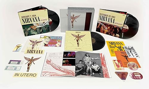 Nirvana - In Utero (30th Anniversary) [Super Deluxe Edition 8 LP Boxset] [Vinyl]