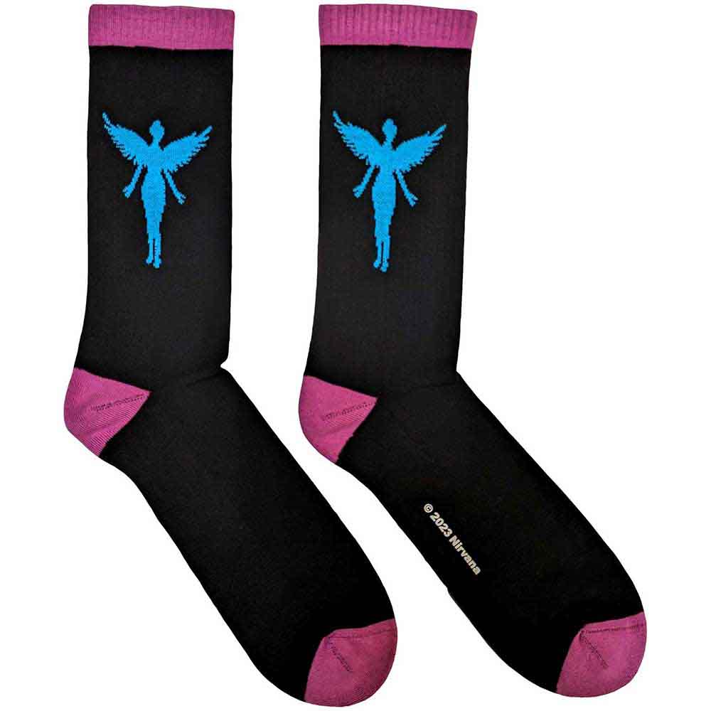 In Utero Blue Angel [Socks]