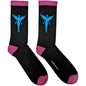 Nirvana In Utero Blue Angel [Socks]