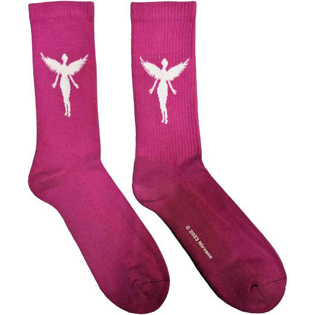 Nirvana - In Utero White Angel [Socks]