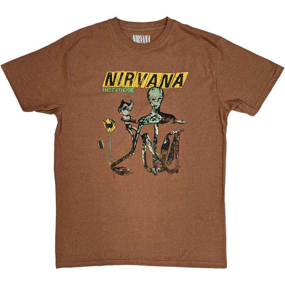 Nirvana - Incesticide [Camiseta]