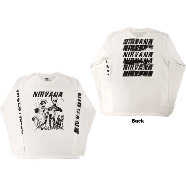 Nirvana - Incesticide [L/S Shirt]