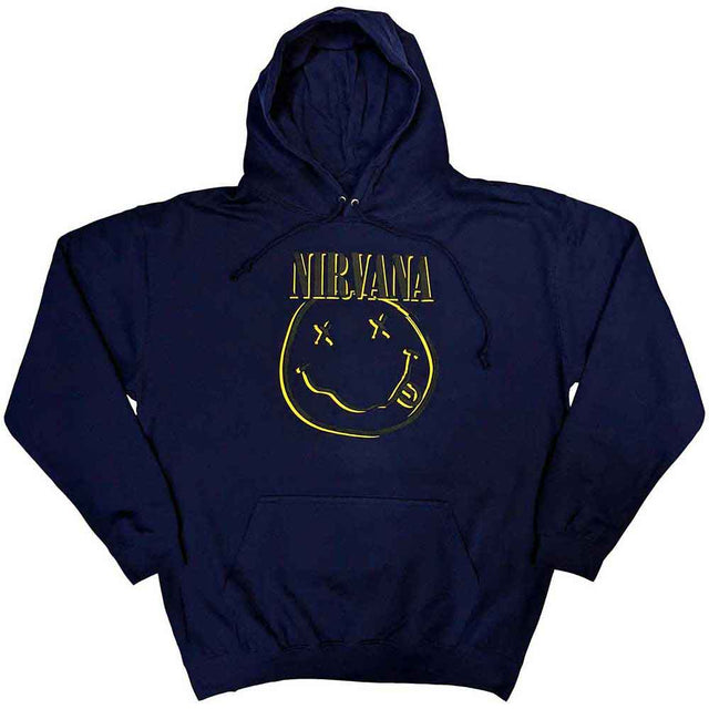 Nirvana - Inverse Happy Face [Sudadera]