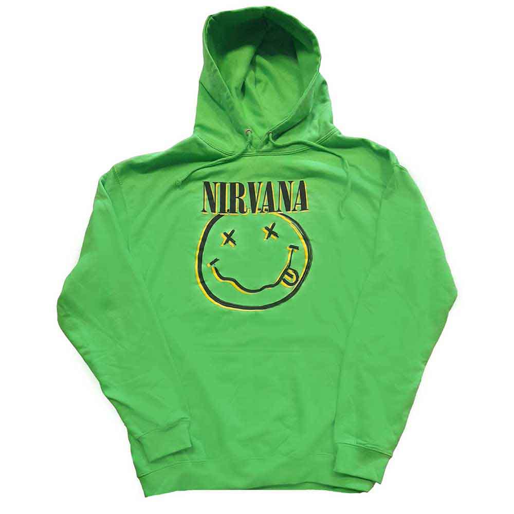 Nirvana - Inverse Happy Face [Sweatshirt]