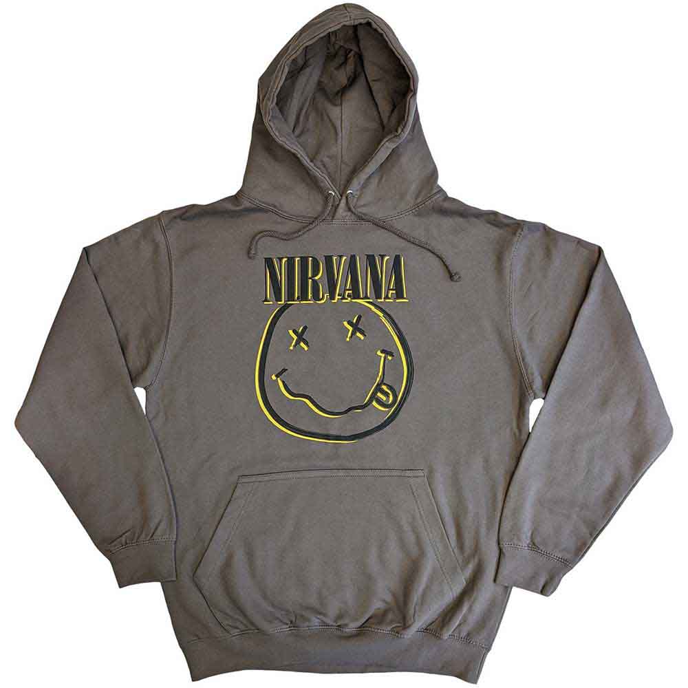 Nirvana - Inverse Happy Face [Sudadera]