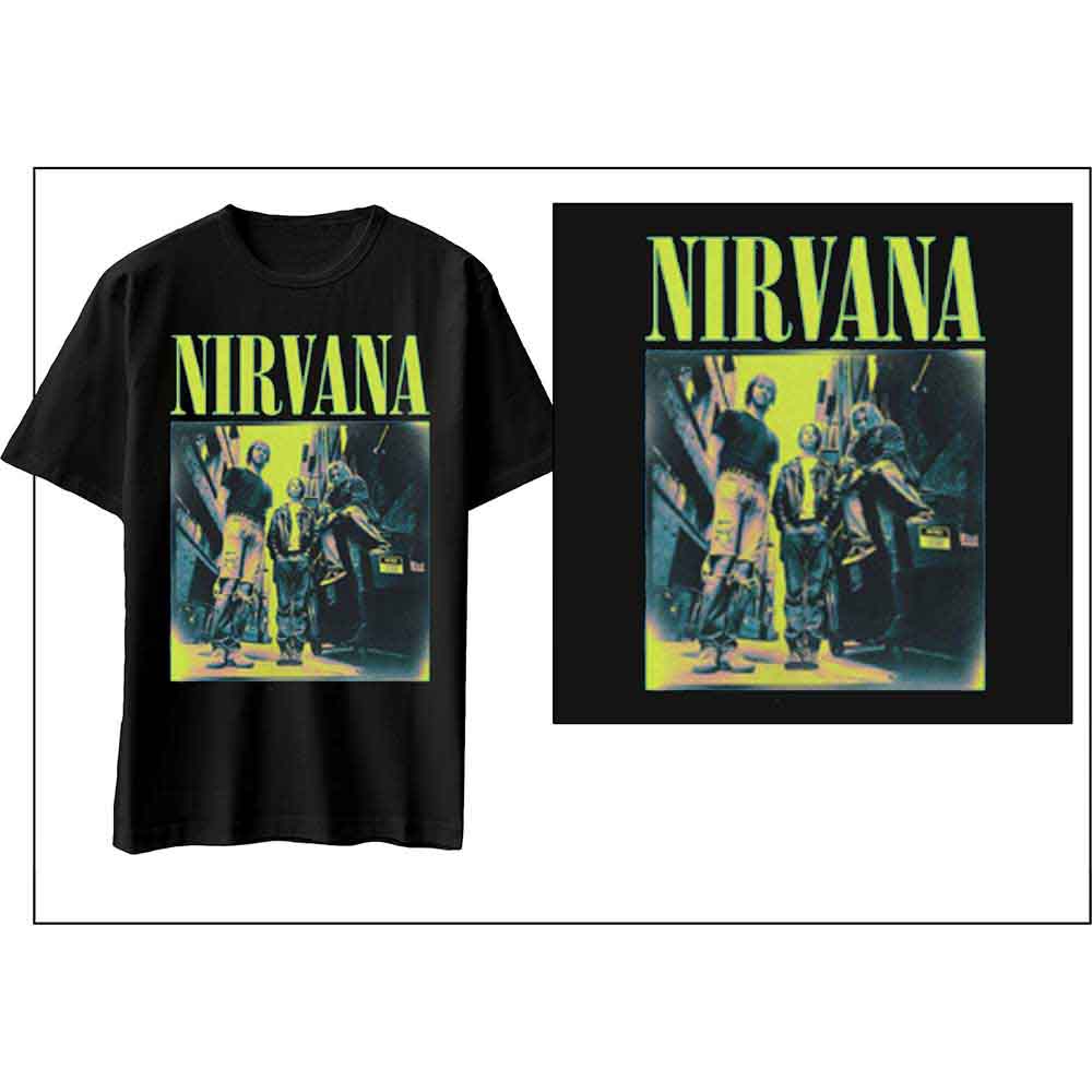 Nirvana - Kings of The Street [T-Shirt]