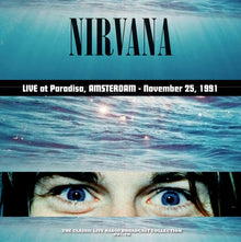Nirvana - Live At Paradiso. Amsterdam 1991 (Vinilo de mármol gris) [Importación] [Vinilo]