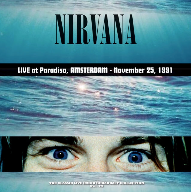 Nirvana - Live At Paradiso. Amsterdam 1991 (Grey Marble Vinyl) [Import] [Vinyl]