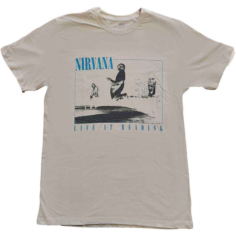 Nirvana - En vivo en Reading [Camiseta]