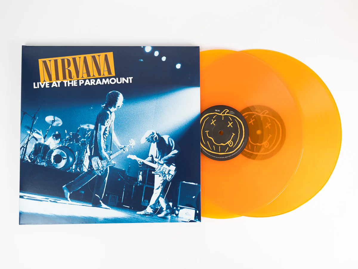 Nirvana - Live At The Paramount (Transparent Orange Colored Vinyl) (2 Lp) [Vinyl]