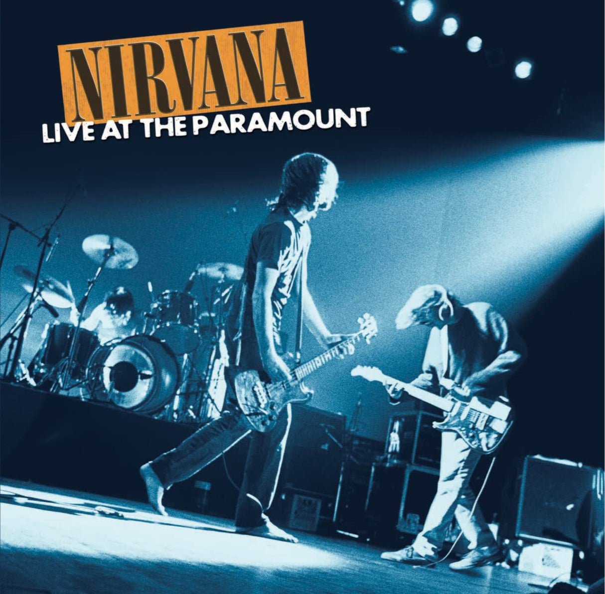 Nirvana - Live At The Paramount (Vinilo transparente de color naranja) (2 LP) [Vinilo]