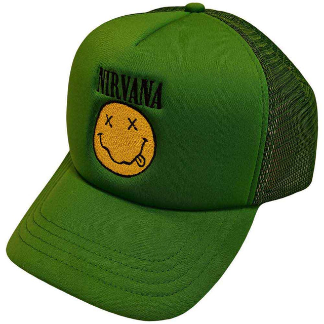 Nirvana - Logo & Happy Face [Hat]