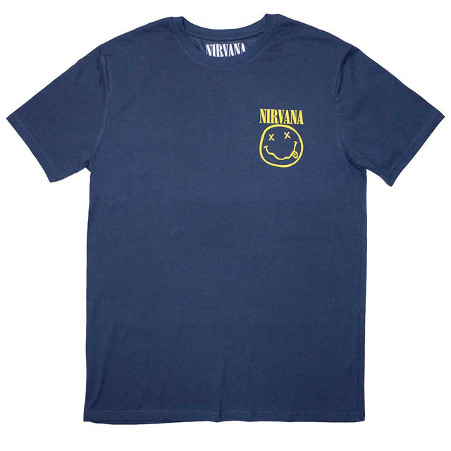 Nirvana - Mini Happy Face [T-Shirt]