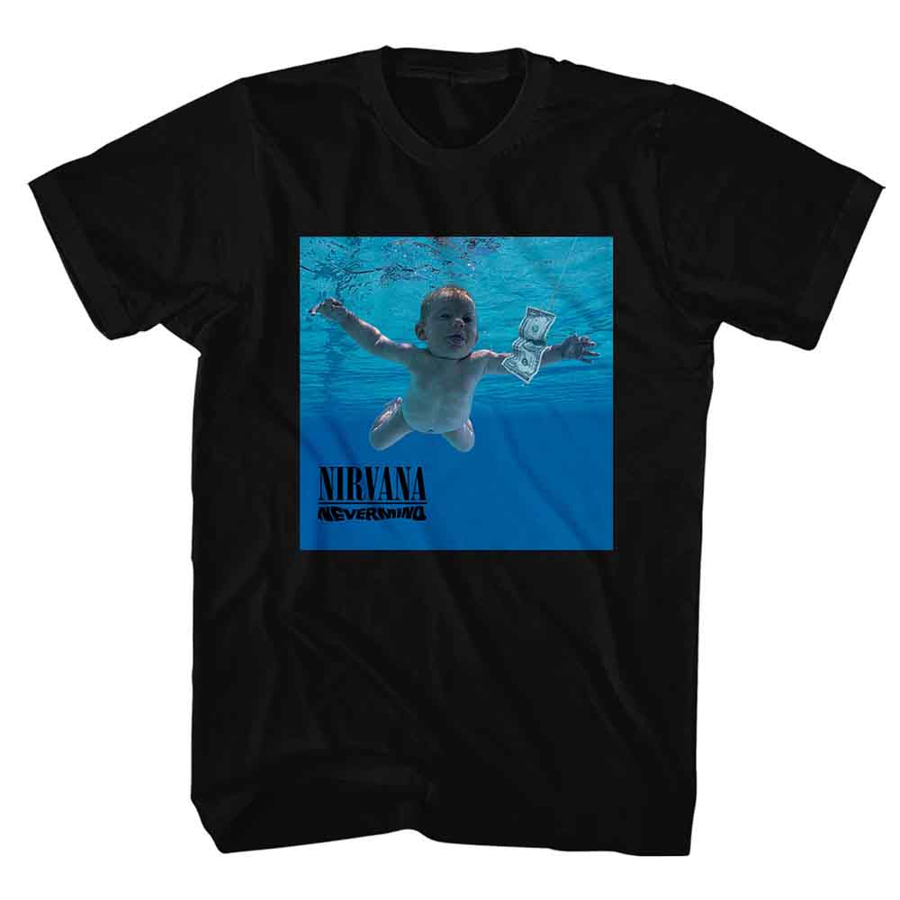 Nirvana - Álbum Nevermind [Camiseta]