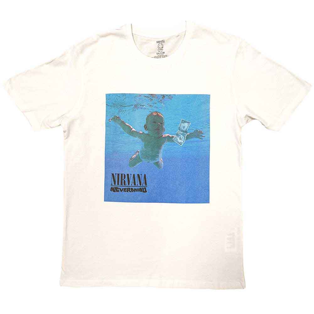 Nirvana - Nevermind Album [T-Shirt]