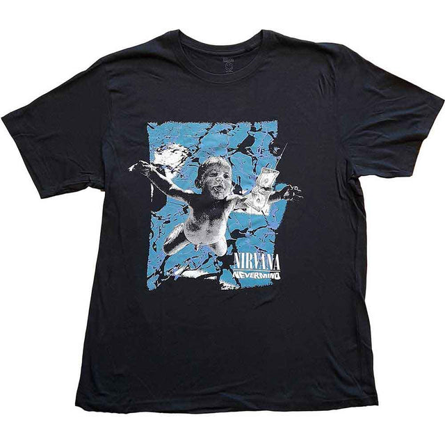 Nirvana - Nevermind Cracked [T-Shirt]