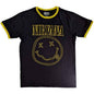 Nirvana Outline Happy Face [T-Shirt]