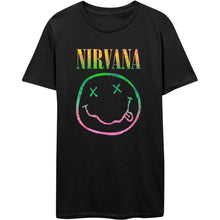 Nirvana - Sorbet Ray Cara feliz [Camiseta]