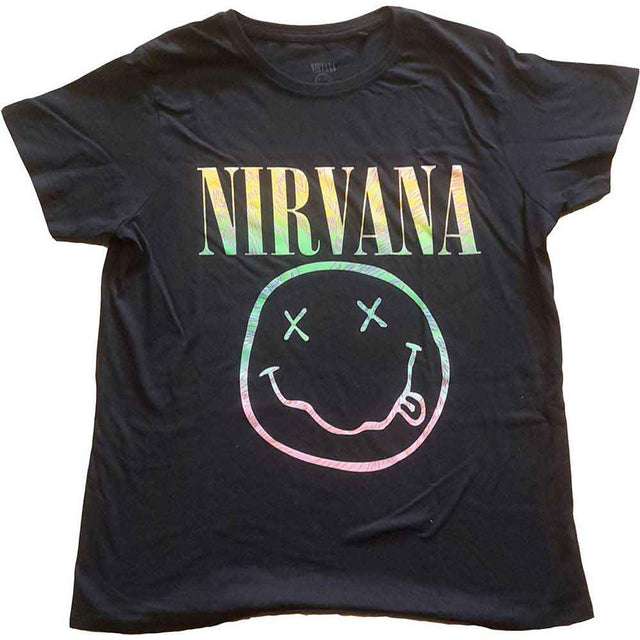 Nirvana - Sorbet Ray Happy Face [T-Shirt]