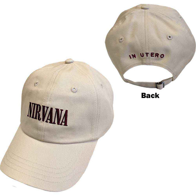 Nirvana - Text Logo in Utero [Hat]