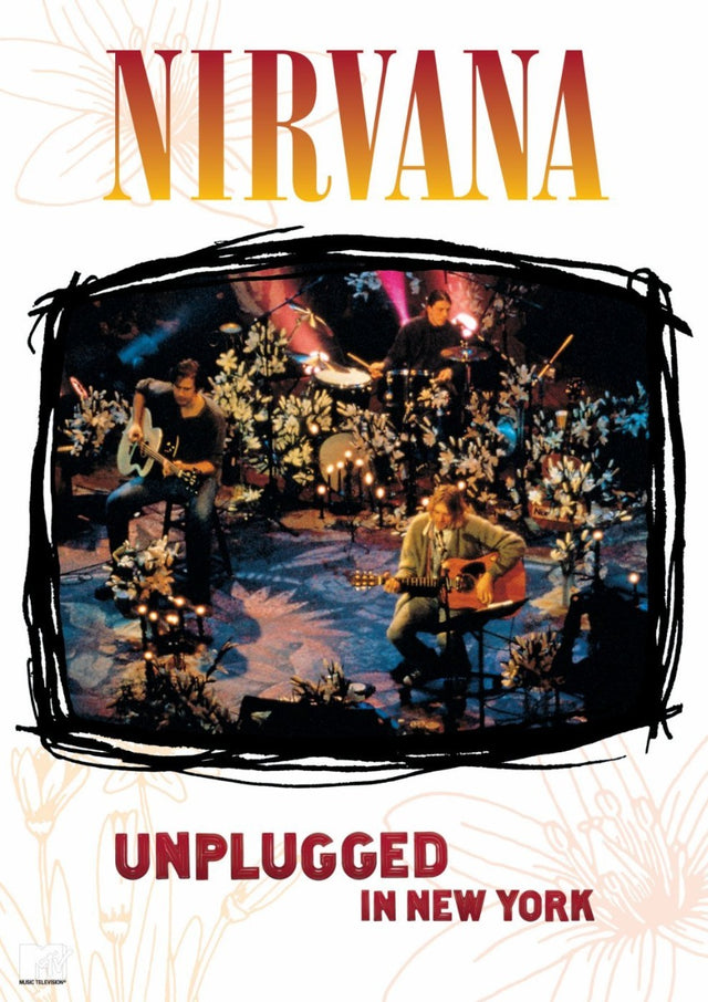 Nirvana - Unplugged in New York (Dolby, AC-3, Sistema de cine digital) (DVD) [DVD]