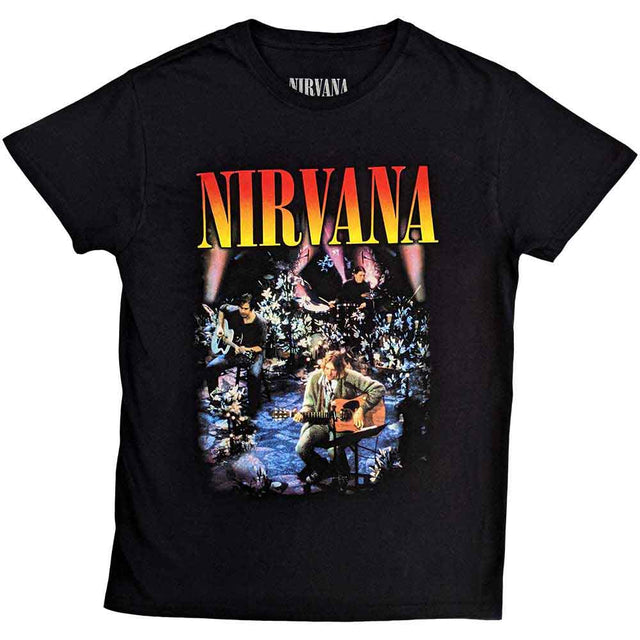 Nirvana - Foto desenchufada [Camiseta]