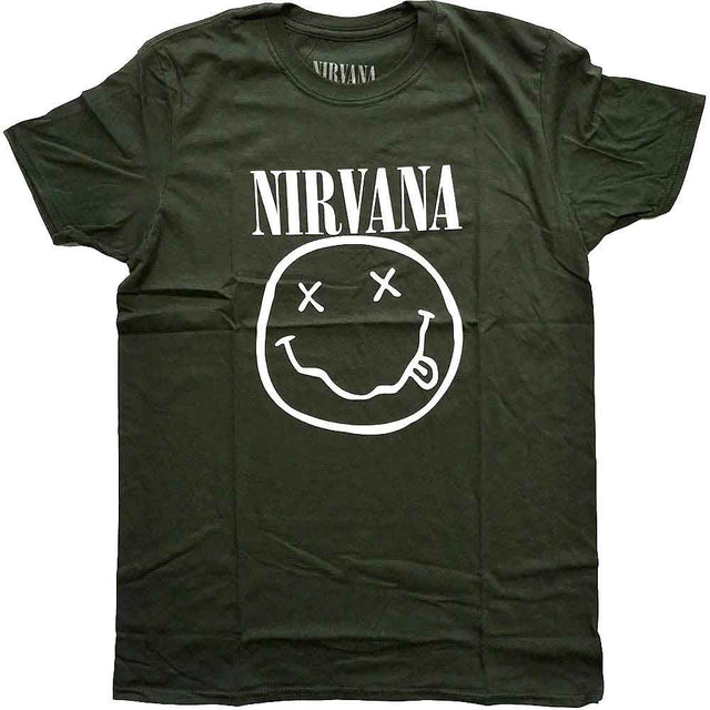 Nirvana - White Happy Face []