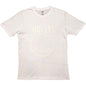 Nirvana White Happy Face [T-Shirt]