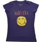 Nirvana Xerox Happy Face Pink [T-Shirt]