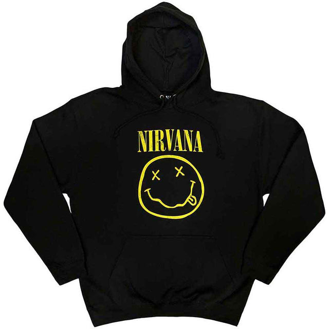 Nirvana Yellow Happy Face Sweatshirt