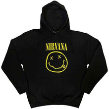Nirvana Yellow Happy Face [Sweatshirt]
