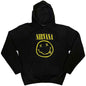 Nirvana Yellow Happy Face [Sweatshirt]