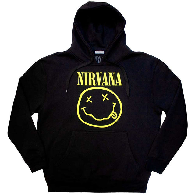 Nirvana - Yellow Happy Face [Sweatshirt]