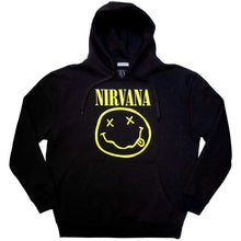 Nirvana Yellow Happy Face [Sweatshirt]