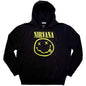 Nirvana Yellow Happy Face [Sweatshirt]