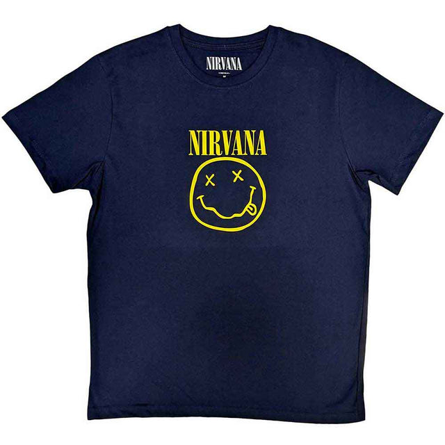 Nirvana Yellow Happy Face [T-Shirt]
