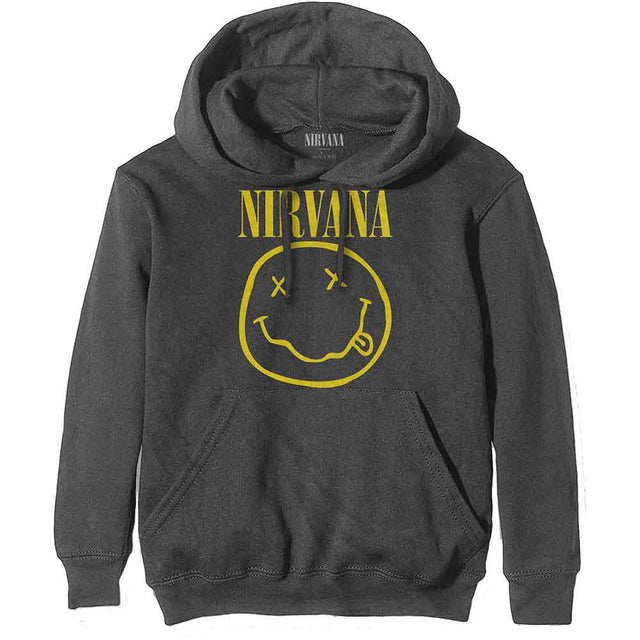 Nirvana - Yellow Happy Face [Sweatshirt]