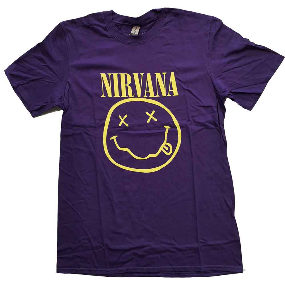 Nirvana Yellow Happy Face [T-Shirt]